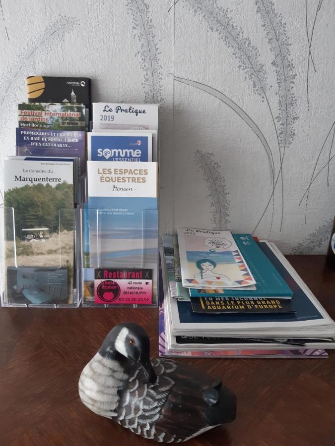 Gite Le Voyageur Tours-en-Vimeu Εξωτερικό φωτογραφία